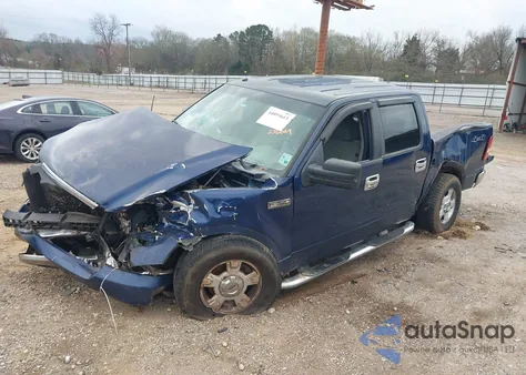 2007 Ford F-150 Fx4/Lariat/Xlt z USA, uszkodzony, nr VIN 1FTPW14V57KA81228